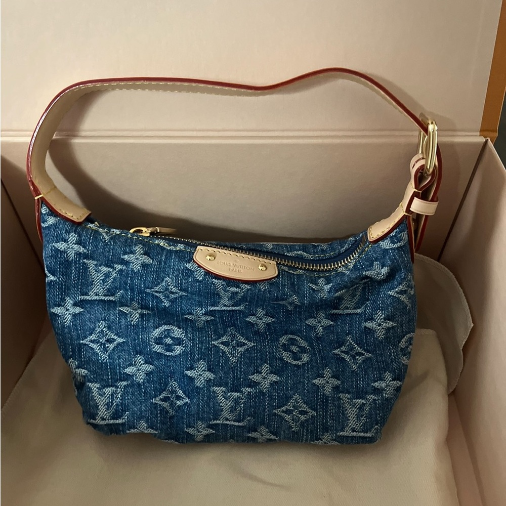 NIB Louis Vuitton hills Pouchette RARE